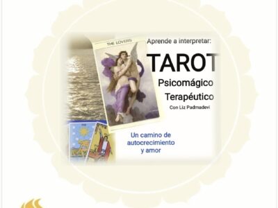 TAROT PSICOMÁGICO TERAPÉUTICO – 8 HORAS