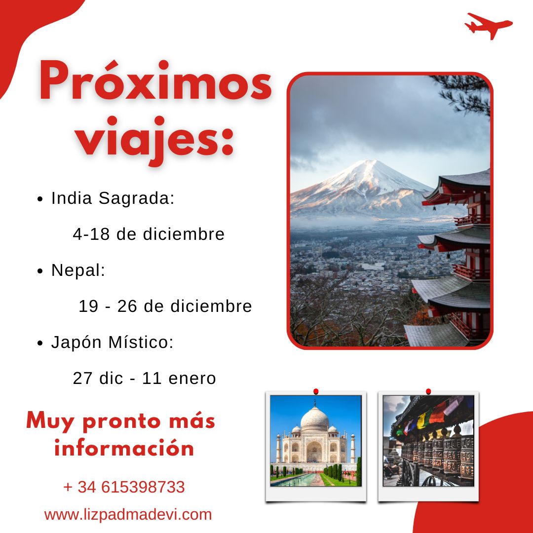Próximos viajes
