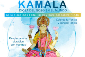 KAMALA diosa del gozo en el mundo