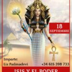 SANACIÓN FEMENINA nivel 6 – LA DIOSA ISIS Y EL PODER MÁGICO DE SER MUJER