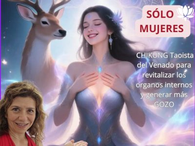 RETO DE 8 DÍAS: CHIKUNG CORAZÓN DEL VENADO