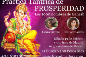 Los 1000 nombres de Ganesh